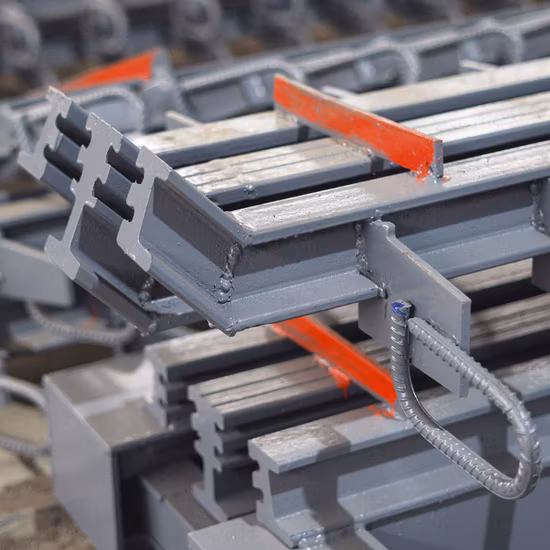 Junção de expansão elastomérica de borracha da ponte do selo da tira da junção concreta concreta personalizada