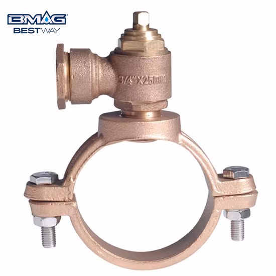 Sela de virola de bronze / tira de virola com pushfit