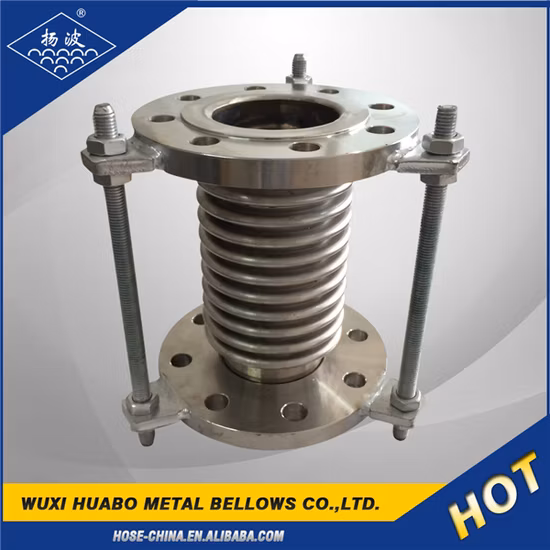 Juntas de dilatação para encaixe de tubo Yangbo com certificação ISO