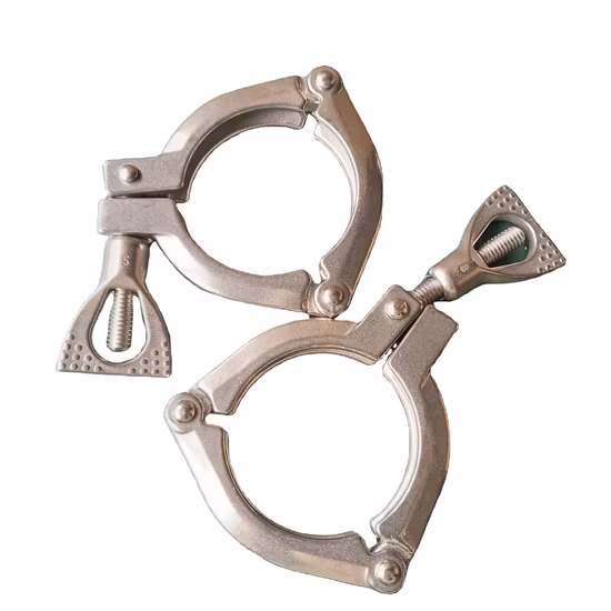 ISO Sanitário de Aço Inoxidável SS304/SS316L Três