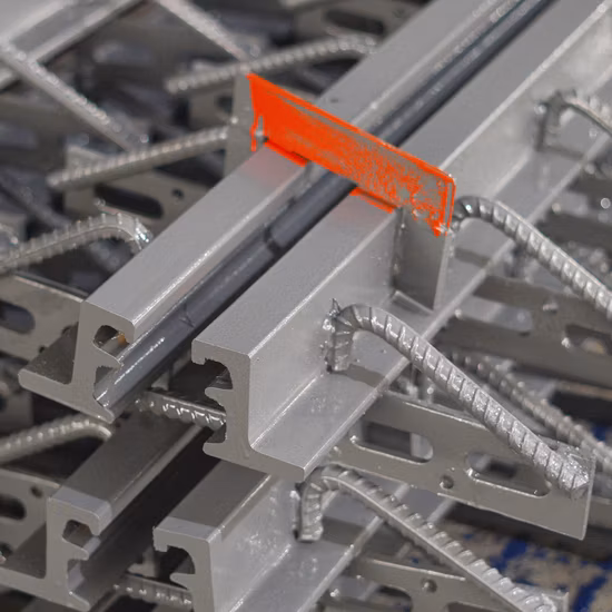 Junta de expansão de dedo de aço tipo E para ponte